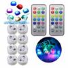 Hot Tub Wedding Swimming Pool Party Decoration Pool Light Submersible LED Lights Night Lamp
