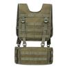 Breathable Tactical Vest Combat Modular Game Chest Rig Clothing Khaki