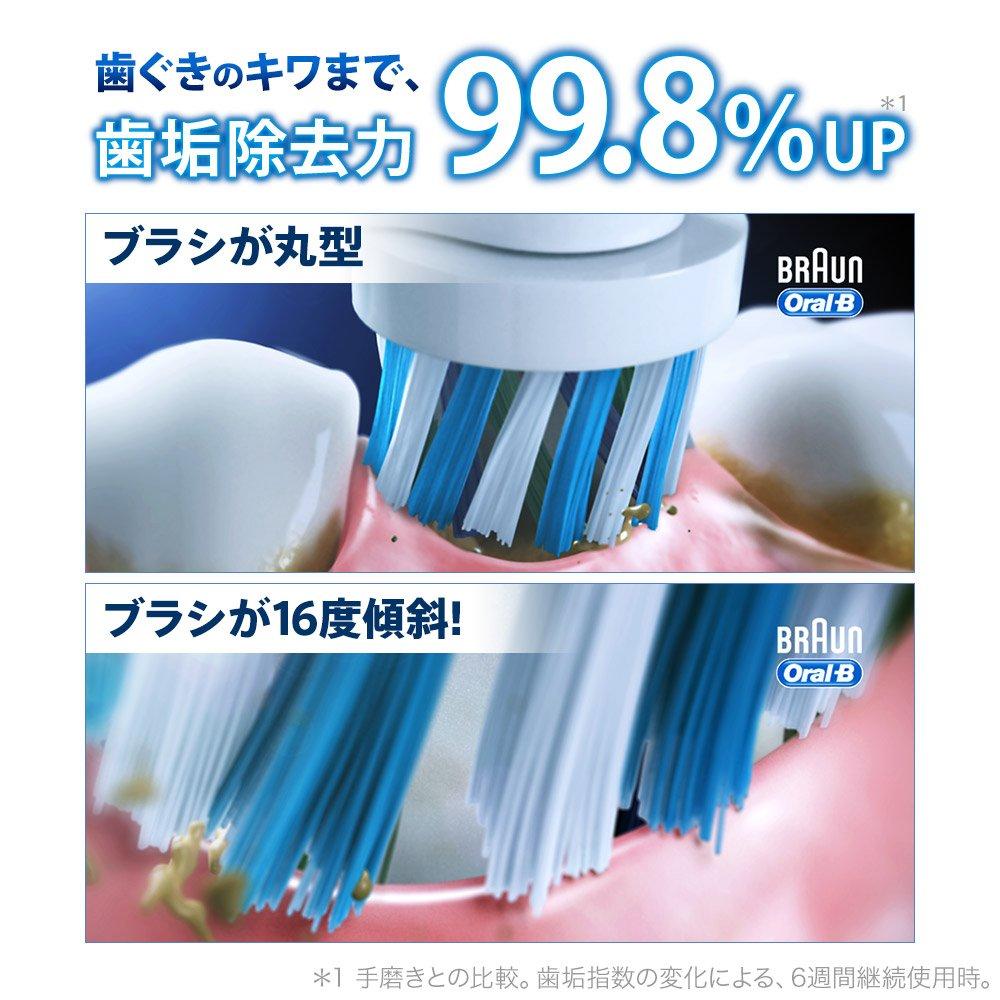 Электрическая зубная щетка Braun Oral B Platinum Black, подключенная к приложению для смартфона, черная D365356X D365356X