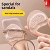 Self Adhesive Front Foot Pad - Anti Slip, Sweat Absorbing Faux Leather Pad, Enhances The Comfort of High Heels and Sandals, Upgrades The Insole