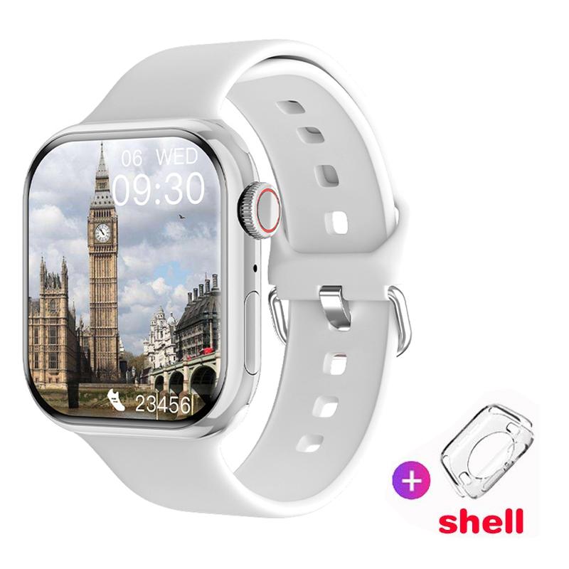 Часы 9 Смарт-часы Bluetooth Вызов Мужчины NFC Трекер здоровья IP67 Водонепроницаемые женские спортивные умные часы