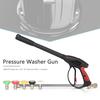 4000PSI High Pressure Power Washer Gas Spray Gun Lance/Wand Kit & 5 Nozzle