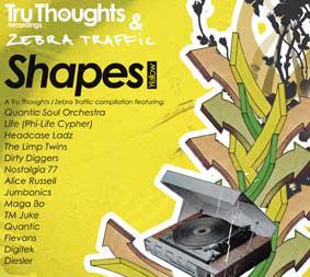 CD РАЗНЫЕ - Shapes Yellow TRUZEB002 Tru Thoughts, Z 2004 UK Танцевальная и Электронная Музыка Б/У