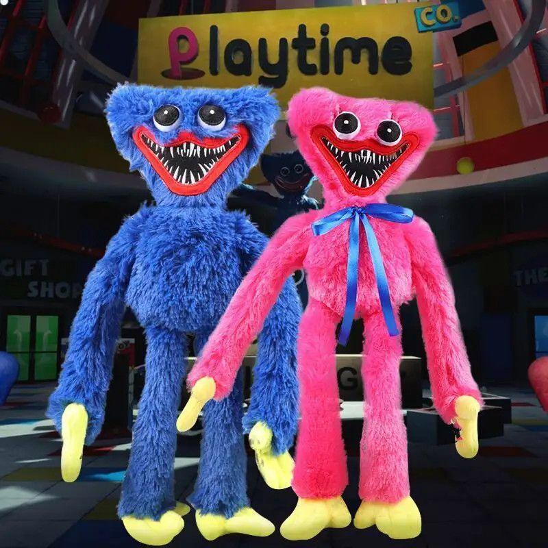 Большая плюшевая игрушка Poppy Playtime, супермягкая и удобная, украшение для дома