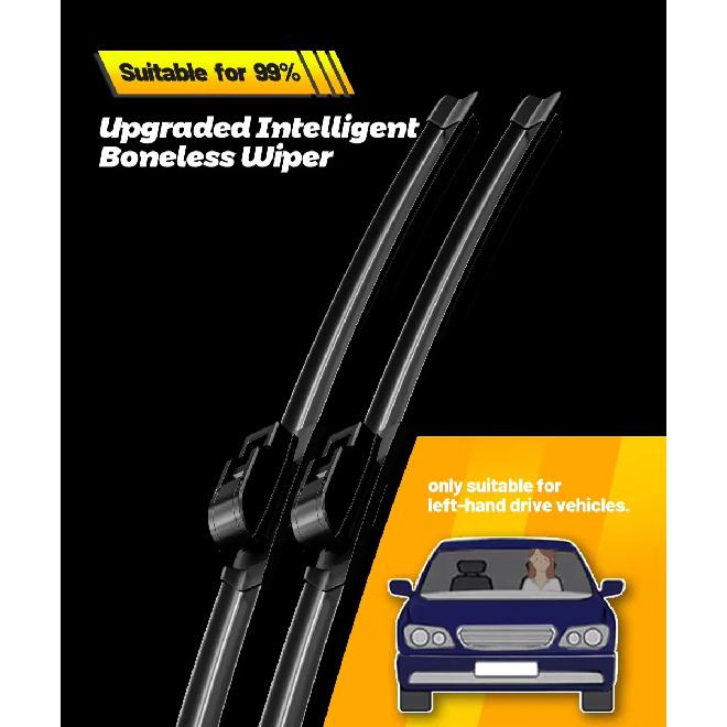 Для Vauxhall Opel Antara 2006 - 2019 Лобовое стекло Окно 24"+16"+12" Бесшумный улучшенный комплект дворников
