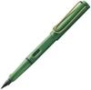 Lamy Перьевая ручка Safari Limited 2024 Field Green Gold Clip Medium Point M L0YCH-M