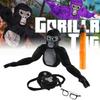 Очаровательная плюшевая игрушка-обезьянка Gorilla Tag для детей и коллекционеров 60x25 см