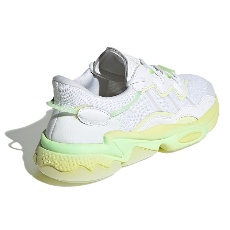 adidas Ozweego White Yellow Tint Женские кроссовки Footwear-White GX2726
