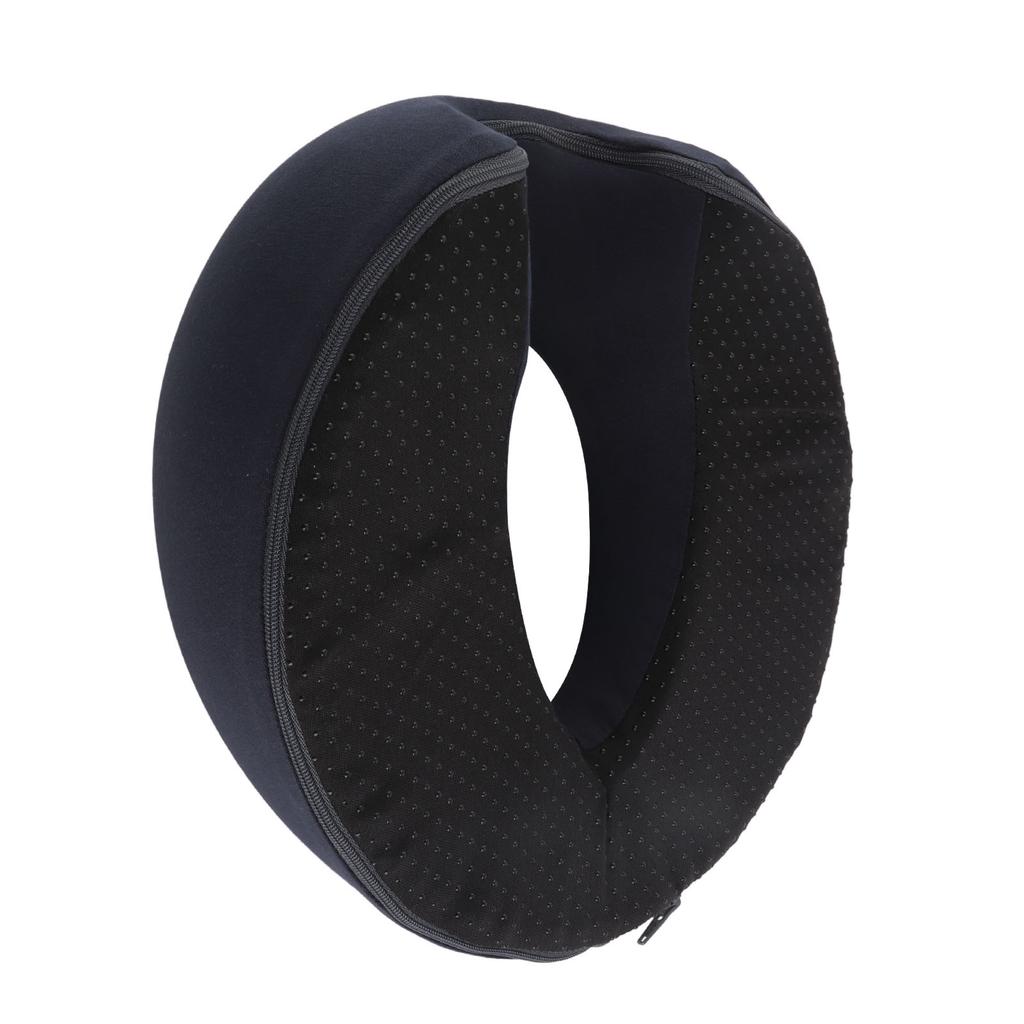 Салонный Массажный Подушка для Лица Дышащая Эргономичная Зонированная Удобная Подушка для Лица Вниз для Косметологической Кушетки Темно-синий