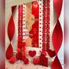Wedding Backdrop & Room Décor Set for Living Room