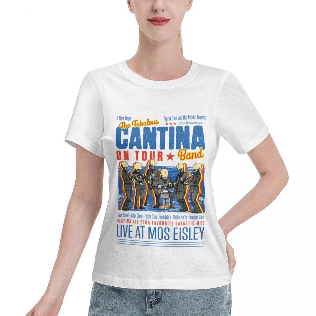 Great Deal Cantina Band Live At Mos Eisley Unisexs Tshirt Weekend Look Plus Size Unisex Tee