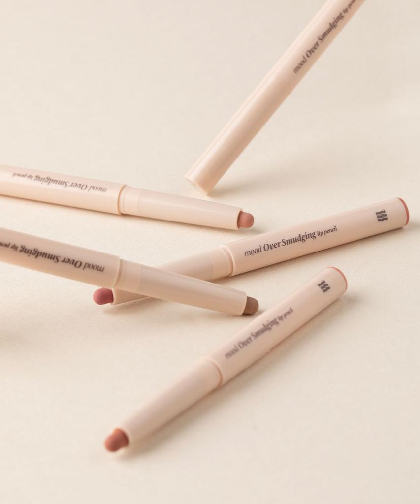 Mood Over Smudging Lip Pencil 5 Colors, 2 Pieces