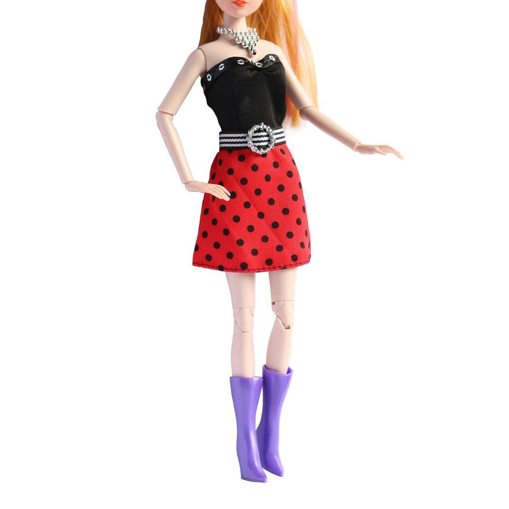 Новейшая одежда для девочек 2021 года, платья для кукол, повседневная одежда, аксессуары для кукол