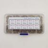 460pcs/520pcs Copper Injection Molding Double-Pass Chamfered Knurled Embedded Nut