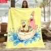 Magic Conch thin Flannel Blanket for Bedrooms,Living Rooms,Sofas Blankets,Lunch Breaks,Picnics,blankets fluffy blanket