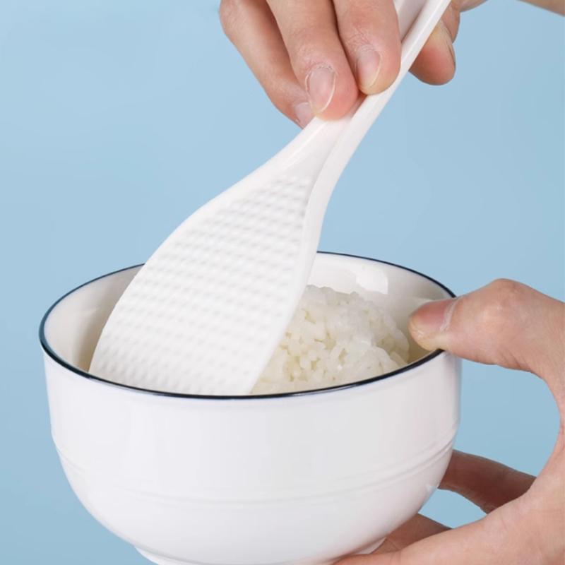 Ложка для риса с антипригарным покрытием Ложка для риса Лопатка для риса Для кухни Посуда с антипригарным покрытием