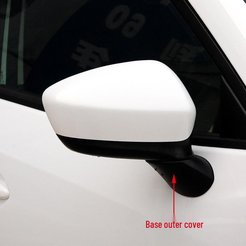 Накладка на нижнюю часть зеркала заднего вида Mazda CX-5 2013-2014