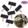 Garden Ornament Label Memo Price Stand Mini Blackboard Message Note Clip Chalkboard Notice Sign