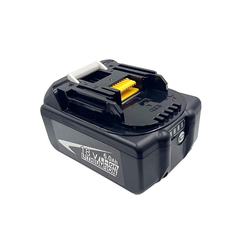 Makita-Style 18V 6000mAh Rechargeable Battery for Chainsaw, Drill, and Nail Gun