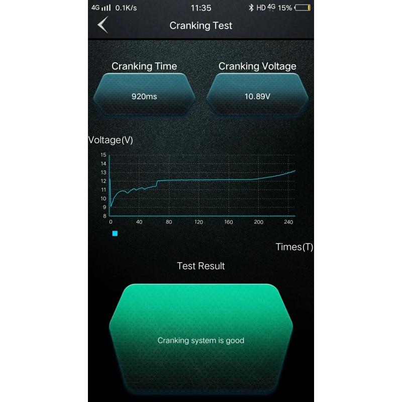 Lancol MICRO-10C Bluetooth 12V Тестер автомобильного аккумулятора - Анализатор аккумуляторной системы с мониторингом через приложение на телефоне