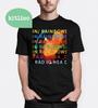 Хлопковая унисекс футболка Radiohead Альбом In Rainbows T44506