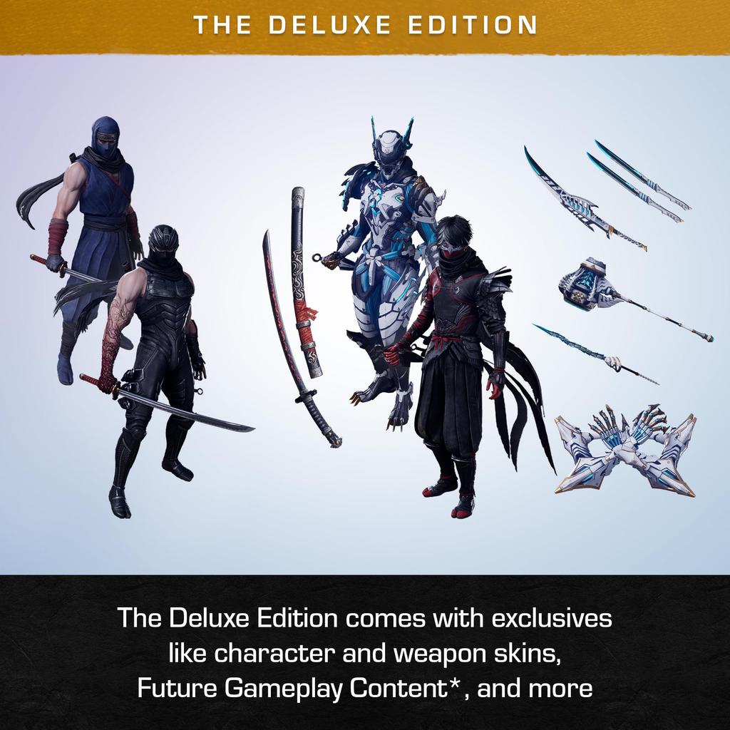 Ninja Gaiden 4 Deluxe Edition Север PS5 (Импортная версия Америка) -
