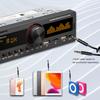 Swm-80A Handsfree Dual Usb Автомобильный Mp3-плеер Мощный FM-радио Bluetooth-совместимый Aux Tf Card U Disk