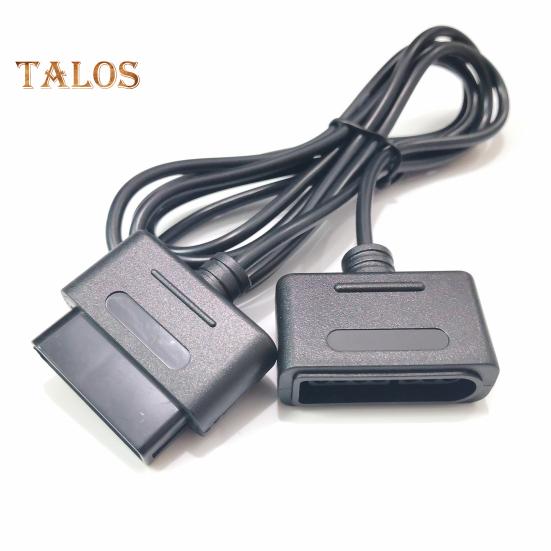 Удлинительный шнур игровой консоли, не спутывающийся, Plug-Play, удлинительный кабель с корпусом из ПВХ, аксессуары для консоли развлекательной системы для SNES