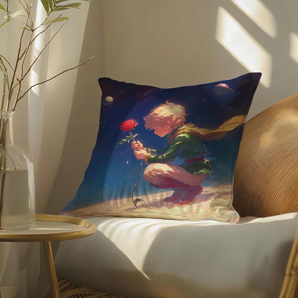 LLittlePPrinceAnime Pillow Case pillowcase doublesided printed sofa cushion bedroom headboard