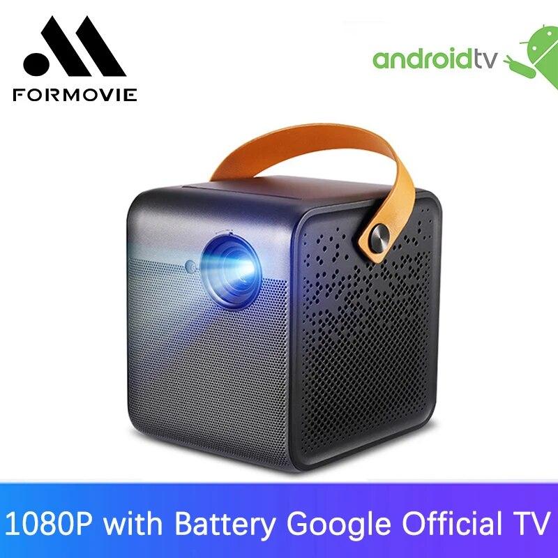 Global Verison Fengmi Dice Full HD 1080P DLP проектор ТВ 700ANSI люмен аккумулятор Google Play Formovie проектор для домашнего кинотеатра