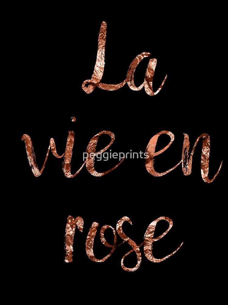 édith Piaf La vie en rose in rose Oversized T-Shirt
