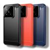 For Xiaomi 15 5G Case For Xiaomi 15 Cover 6.36 Inch Carbon Fiber Shockproof Silicone Bumper For Xiaomi 15 Fundas