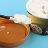 100 Pcs/lot Garden Disposable Party Cutlery Shovel Shape Cake Scoop Dessert Stick Ice Cream Spoon