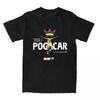 Мужские футболки Tadej Pogacar Cycling Pogi Team Хлопковая одежда 2026 Лето Тур де Франс Женские с коротким рукавом Круглый вырез Футболки Топы