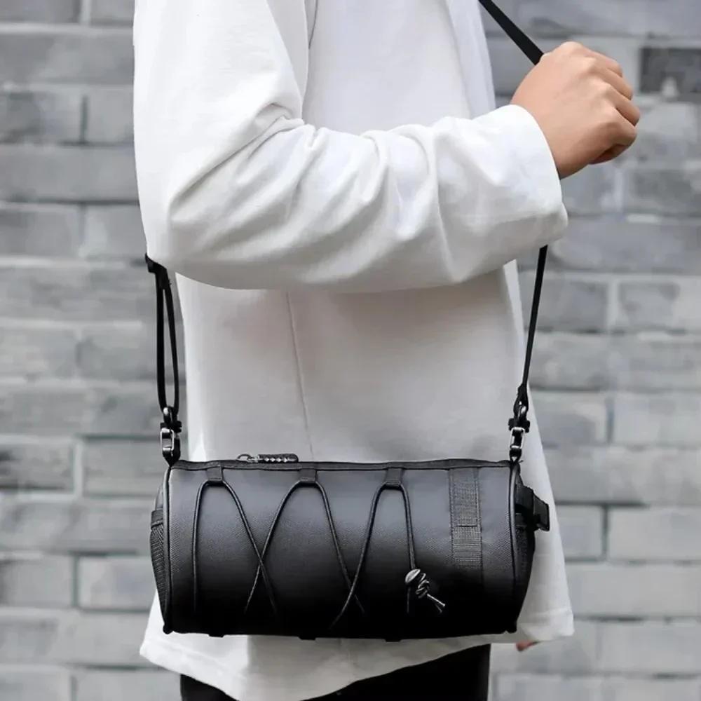 1 PC Bike Front Bag Water Proof Bicycle Bag Storage Outside Multifunction Riding Bag Mountain Bike Front Bicycle Accessories