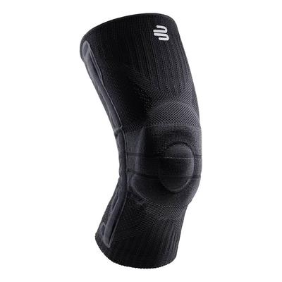 Bauerfeind SPORTS KNEE SUPPORT Поддержка колена Сделано в Германии Общее медицинское изделие Стабилизирует коленный сустав с помощью силиконовых подушечек и компрессии