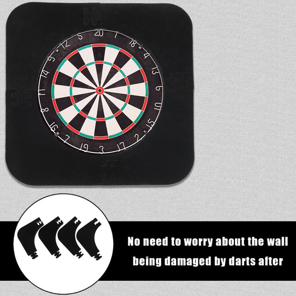 Квадратная мишень для дартса Кольца для дартса Настенные защитные устройства Защитные щиты для стен Щиты для дартса для дома Игровые комнаты