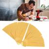20pcs PVC Zero Clearance Tape Easy Install Woodworking Tape Precision Miter Saw Tape  Miter Saw