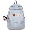 School Backpack Cartoon Bear Pendant 44*31*21 Blue