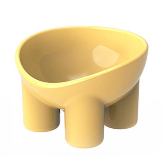 Приподнятая миска для корма для домашних животных Нескользящая миска для собак и кошек Противорвотная приподнятая миска для домашних животных для корма и воды для домашних животных в помещении