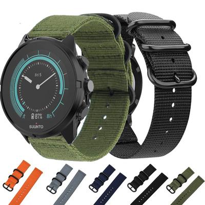 Нейлоновый ремешок для часов 24 мм для Suunto 9 7 Baro/Suunto D5 Spartan Sport Wrist HR/Baro sport сменный браслет, ремень, браслет