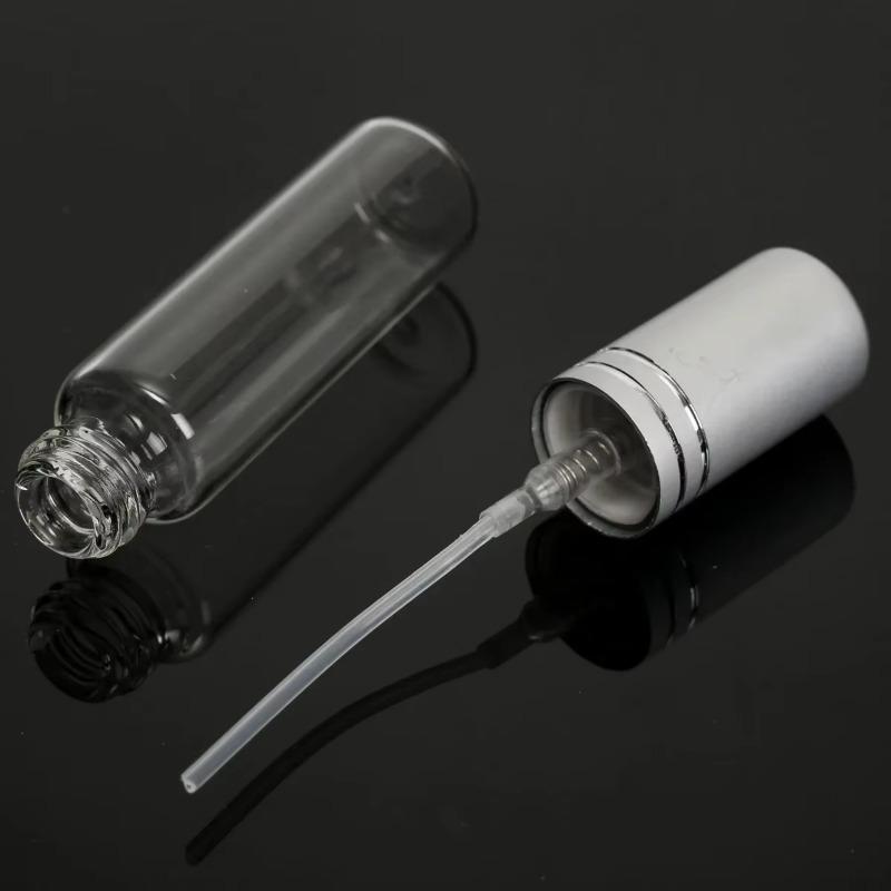 Portable Sub Packaging Spray Bottle 10ML Glass Atomizing Bottle Perfume Soap Liquid Oil Cosmetics Mini Sub Packaging Container