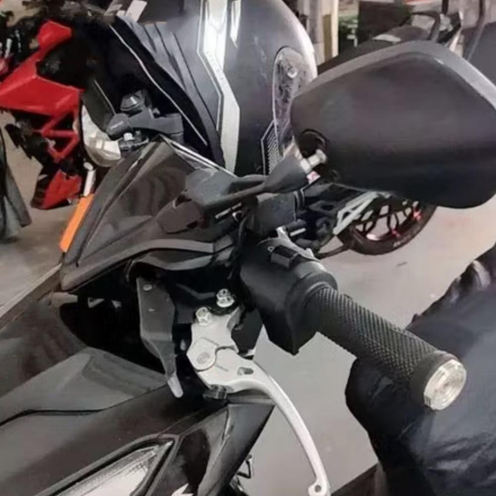 Aluminum Alloy Motorcycle Handlebar End Plugs Pair
