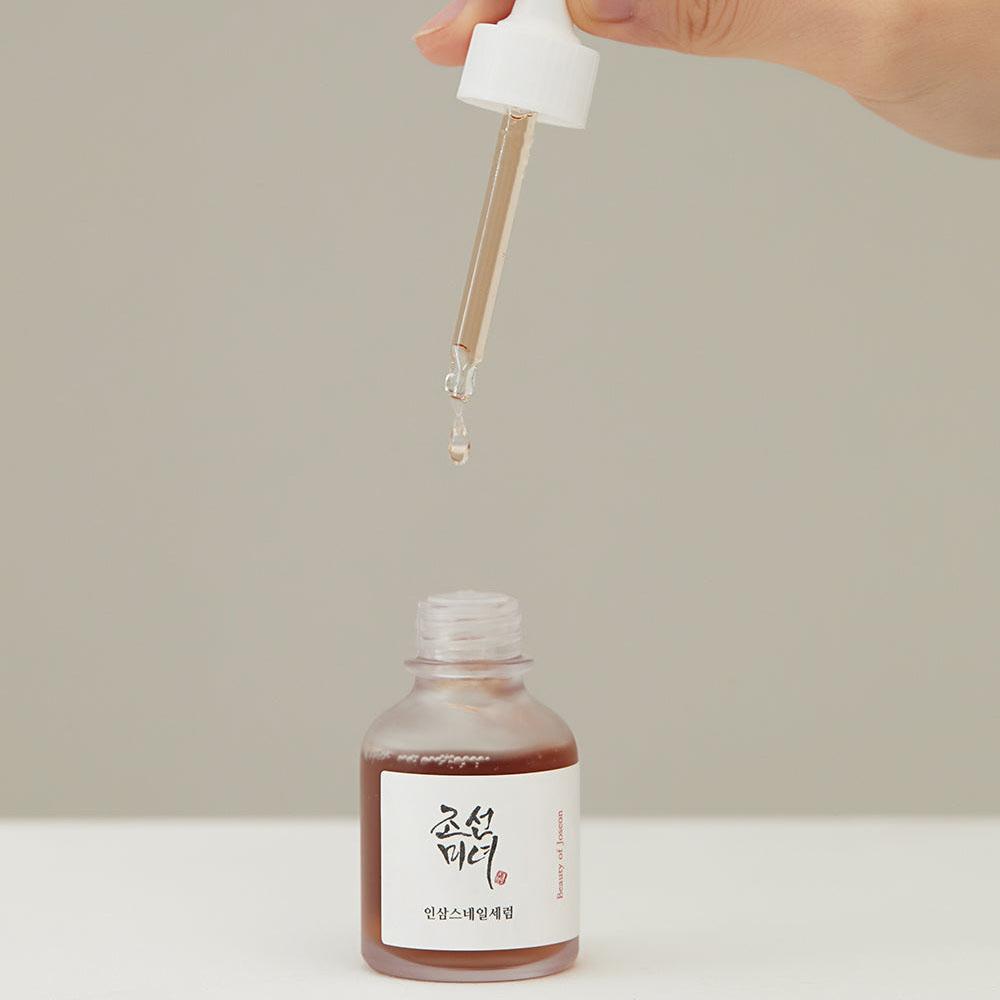 Beauty of Joseon Восстанавливающая сыворотка : Женьшень + муцин улитки 30мл (3 варианта)