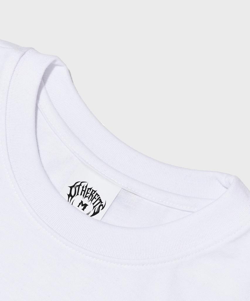 Футболка с коротким рукавом OTHERFITS (белый)