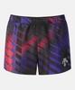 DESCENTE Running Delta Pro Brief Lined Shorts (Men'S 2.5 Inch / Women'S 2 Inch) Red Pattern Sr123Rhp21