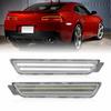 Для Chevy Camaro 2010-2015 в стиле SS Задний отражатель Белые боковые светодиодные габаритные огни
