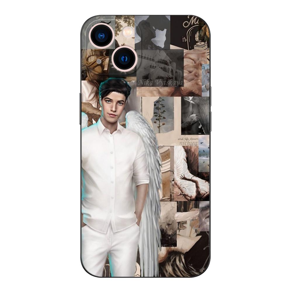 Черный чехол из ТПУ для Motorola Edge 20 Lite Pro 2021 S Moto E20 E30 E40 E7 4G G 5G Plus Romance Club game