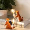 Animals Table Lamp Nordic Children's Bedroom Resin Cat Table Light  Bar Table Light Home Decor Night Light Lighting Fixtures