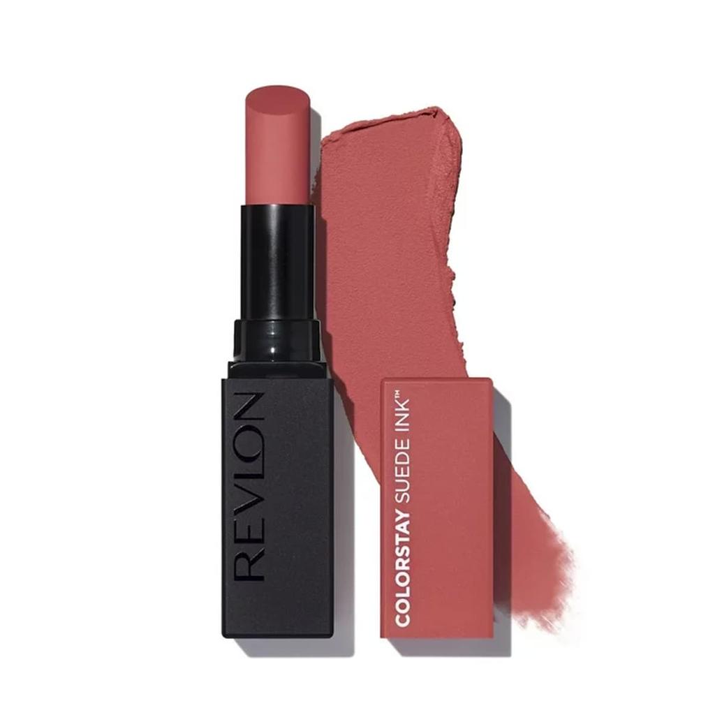Revlon, ColorStay, помада Suede Ink, 005 Hot Girl, 0,09 унции (2,55 г)